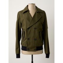 BOMBERS - Blouson vert en coton - Homme - Taille M - Modz