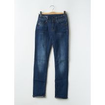 G STAR - Jeans coupe droite bleu en coton - Femme - Taille TU - Modz
