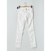 CHEAP MONDAY - Jeans skinny blanc en coton - Femme - Taille TU - Modz