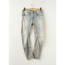 G STAR - Jeans coupe slim bleu en coton - Femme - Taille W26 - Modz