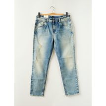 PEPE JEANS - Jean coupe Mom bleu en coton - Femme - Taille W30 - Modz