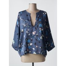 PLEASE - Top bleu en polyester - Femme - Taille 36 - Modz