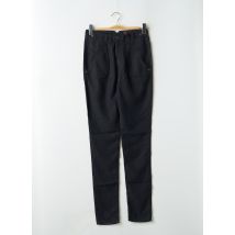 FIVE PM - Pantalon slim noir en coton - Femme - Taille W26 - Modz