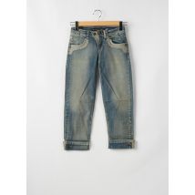 BLEND - Pantacourt bleu en coton - Femme - Taille 34 - Modz