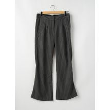 CHILLI PEPPER - Pantalon large gris en polyester - Femme - Taille 40 - Modz