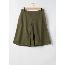 EPURE - Bermuda vert en coton - Femme - Taille 40 - Modz