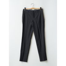 LEON & HARPER - Pantalon chino gris en laine - Femme - Taille 42 - Modz
