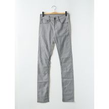 HELLS BELLS - Jeans coupe slim noir en coton - Femme - Taille W31 - Modz