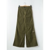 LA BRIGADA INTERNACIONAL - Jeans coupe droite vert en polyester - Femme - Taille 34 - Modz