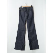 LORD RICHARDS - Jeans coupe droite bleu en coton - Femme - Taille W26 - Modz