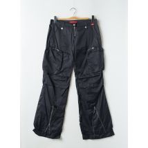 MISS SIXTY - Pantalon cargo noir en polyamide - Femme - Taille W26 - Modz