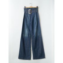 MISS SIXTY - Jeans coupe droite bleu en coton - Femme - Taille W25 - Modz