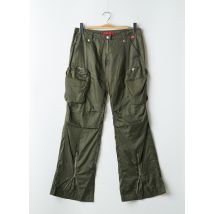MISS SIXTY - Pantalon cargo vert en polyamide - Femme - Taille W26 - Modz