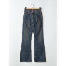 TEDDY SMITH - Jeans bootcut bleu en coton - Femme - Taille W26 - Modz