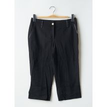 2 TWO - Pantacourt noir en laine - Femme - Taille 40 - Modz