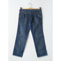 WRANGLER - Jeans coupe droite bleu en coton - Femme - Taille W26 - Modz