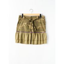 BLEND SHE - Jupe courte vert en coton - Femme - Taille 40 - Modz