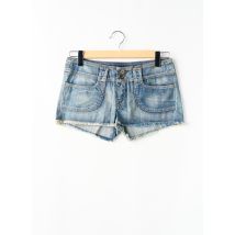 RWD - Short bleu en coton - Femme - Taille W29 - Modz