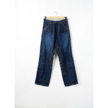 TWO ANGLE - Jeans coupe droite bleu en coton - Homme - Taille W30 - Modz