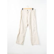 WEARFIRST - Pantalon droit beige en coton - Homme - Taille TU - Modz