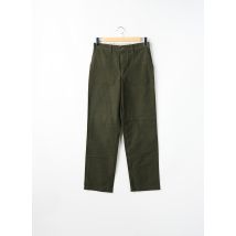 DOCKERS - Pantalon chino vert en coton - Homme - Taille TU - Modz