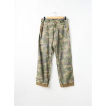 RWD - Pantalon 7/8 vert en coton - Homme - Taille 40 - Modz