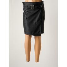 LOLA ESPELETA - Jupe mi-longue noir en polyester - Femme - Taille 36 - Modz