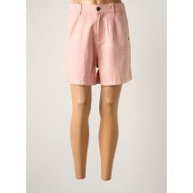 GARCIA - Short rose en coton - Femme - Taille 36 - Modz