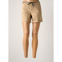 GARCIA - Short beige en coton - Femme - Taille 40 - Modz
