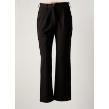 CALIE - Pantalon chino noir en polyester - Femme - Taille 40 - Modz