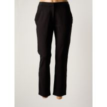 GARCIA - Pantalon droit noir en viscose - Femme - Taille 36 - Modz