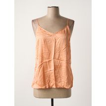 YAYA - Top orange en viscose - Femme - Taille 42 - Modz