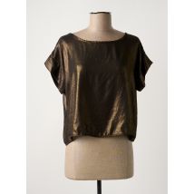 MARGOT - Top or en polyester - Femme - Taille 38 - Modz
