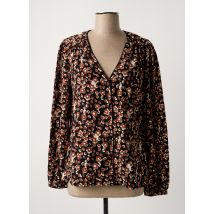 CALIE - Chemisier noir en polyester - Femme - Taille 36 - Modz