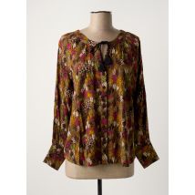 LOLA ESPELETA - Chemisier marron en viscose - Femme - Taille 36 - Modz