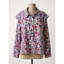 CHERRY PARIS - Chemisier rose en polyester - Femme - Taille 40 - Modz