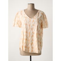 B.YOUNG - Blouse orange en coton - Femme - Taille 38 - Modz