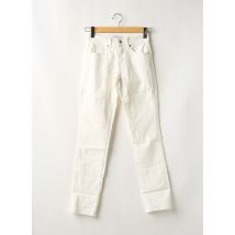 RED BUTTON - Jeans coupe slim blanc en coton - Femme - Taille 34 - Modz
