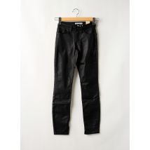 RED BUTTON - Pantalon slim noir en coton - Femme - Taille 32 - Modz