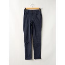LOLA ESPELETA - Pantalon slim bleu en coton - Femme - Taille 34 - Modz