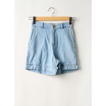 GARCIA - Short bleu en coton - Femme - Taille 34 - Modz