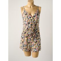GARCIA - Combishort jaune en viscose - Femme - Taille 38 - Modz
