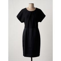 LOLA ESPELETA - Robe mi-longue noir en polyester - Femme - Taille 38 - Modz