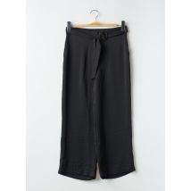 SWEED PARIS - Pantalon 7/8 noir en polyester - Femme - Taille 36 - Modz