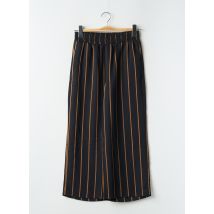 MINIMUM - Pantacourt noir en polyester - Femme - Taille 36 - Modz