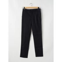BÔ-M - Pantalon droit noir en coton - Femme - Taille W27 - Modz