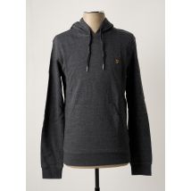 FARAH - Sweat-shirt gris en coton - Homme - Taille M - Modz