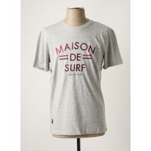 OXBOW - T-shirt gris en coton - Homme - Taille S - Modz