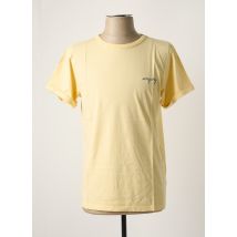 MAISON LABICHE - T-shirt jaune en coton - Homme - Taille S - Modz