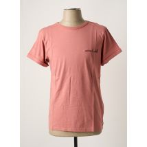 MAISON LABICHE - T-shirt rose en coton - Homme - Taille L - Modz